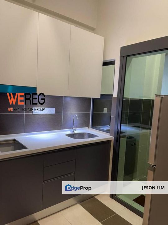 Maple Residence Klg @Fully Furnished Condo 889sqft 2+1R2B for Rent RM1,800 , Selangor, Klang