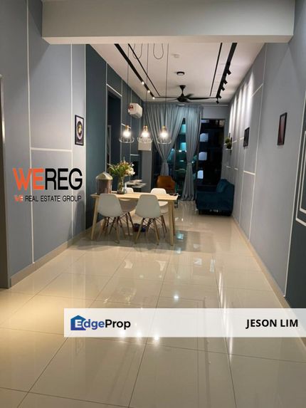 Maple Residence Klg @Fully Furnished Condo 889sqft 2+1R2B for Rent RM1,700 , Selangor, Klang