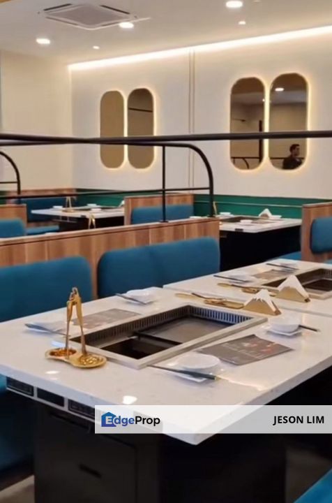 City Walk @I-City Shah Alam @Retail Adjoining 5 units @Lvl 1 with Lift @Fully Furnished Total Builtup 10,295sqft for Rent RM5/psf, Selangor, Shah Alam