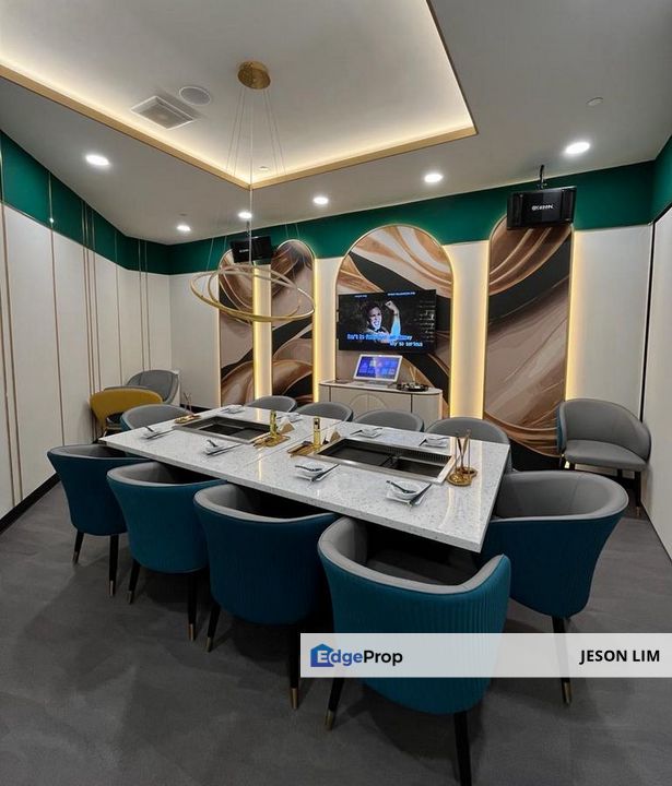 City Walk @I-City Shah Alam @Retail Adjoining 5 units @Lvl 1 with Lift @Fully Furnished Total Builtup 10,295sqft for Rent RM5/psf, Selangor, Shah Alam