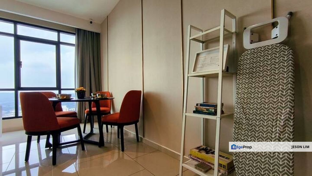 Developer Fully Furnished New Unit @Corner 2R2B 883sqft for Sale RM755k, Selangor, Shah Alam