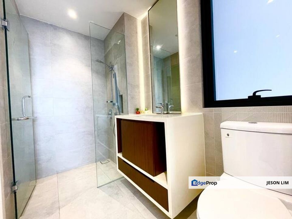 Developer Fully Furnished New Unit @Corner 2R2B 883sqft for Sale RM755k, Selangor, Shah Alam