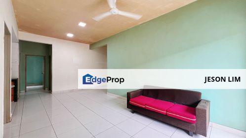 Gated Laman Impian Botanic Klg @Ground Floor 1200sqft 3R2B 2 Parking for Sale RM380k, Selangor, Bandar Botanic/Bandar Bukit Tinggi