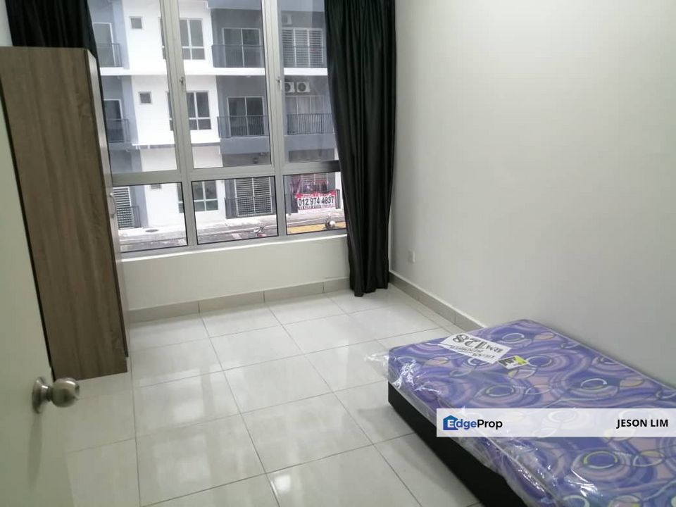  BSP21 Bandar Saujana Putra @Corner & Partial Furnished 1,257sqft 4R2B 2Parking for Sale RM580k, Selangor, Jenjarom