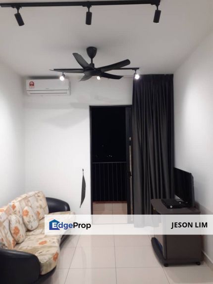  Amber Residence 25.7 Kota Kemuning @Partial Furnished 560sqft for Sale RM395k, Selangor, Kota Kemuning