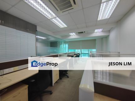 BBT One Boulevard Bukit Tinggi with Lift @Office with Office Equipment 2,132sqft for Sale RM950k , Selangor, Klang