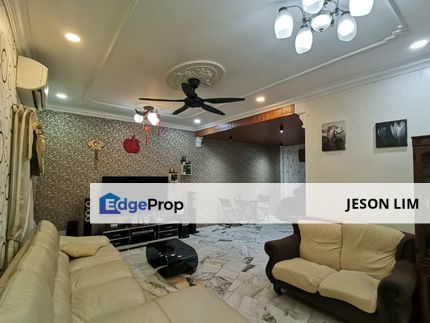Bandar Sentosa Klg @Fully Extended & Partial Furnished 2 Storey 4R3B 18X70 for Sale RM485k, Selangor, Klang