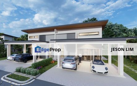 Jalan Bukit Kuda Klg @Land with Concrete Ready 3,572sqft for Built Semi-D 1 Storey by Youself for Sale RM840k, Selangor, Klang