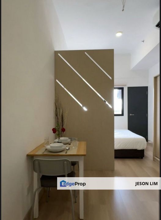 Edusentral Setia Alam @Studio Full Furnished with 1 Carpark 300sqft for Rent RM1,250, Selangor, Setia Alam/Alam Nusantara