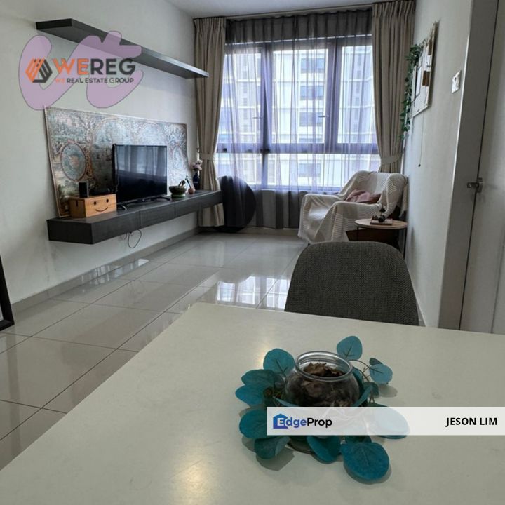 I-Suite I-City Shah Alam @Fully Furnished 556sqft 2R1B for Sale RM380k, Selangor, Shah Alam