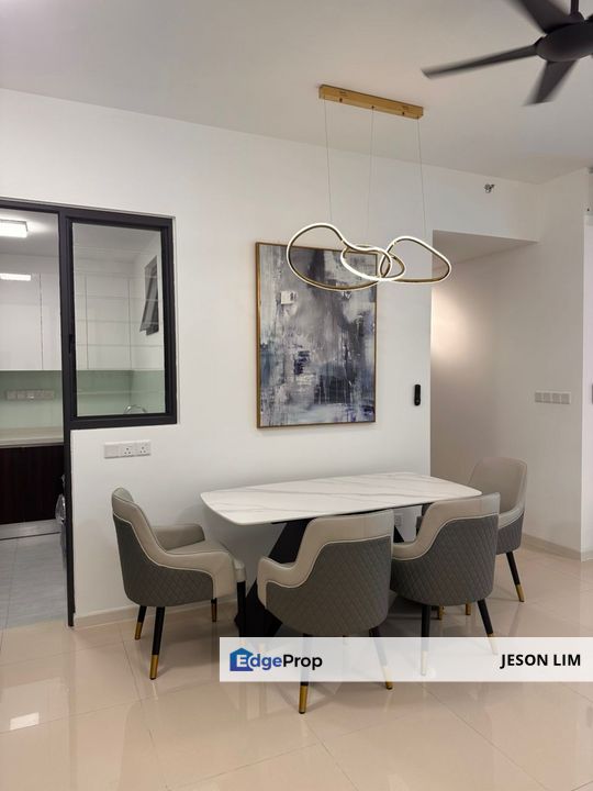 Sunway Belfield Residence @Brand New & Fully Furnished 1,238sqft 3R2B 2Parking for Rent RM5,000, Kuala Lumpur, KL City