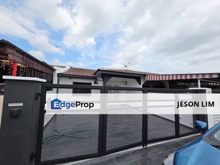 Klang Sentosa @Fully Renovated Single Storey 20X60 4R2B for Sale RM445k, Selangor, Klang