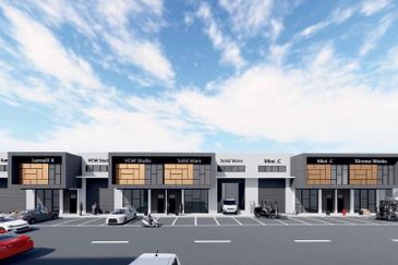 Jalan Meru @ Setia Alam