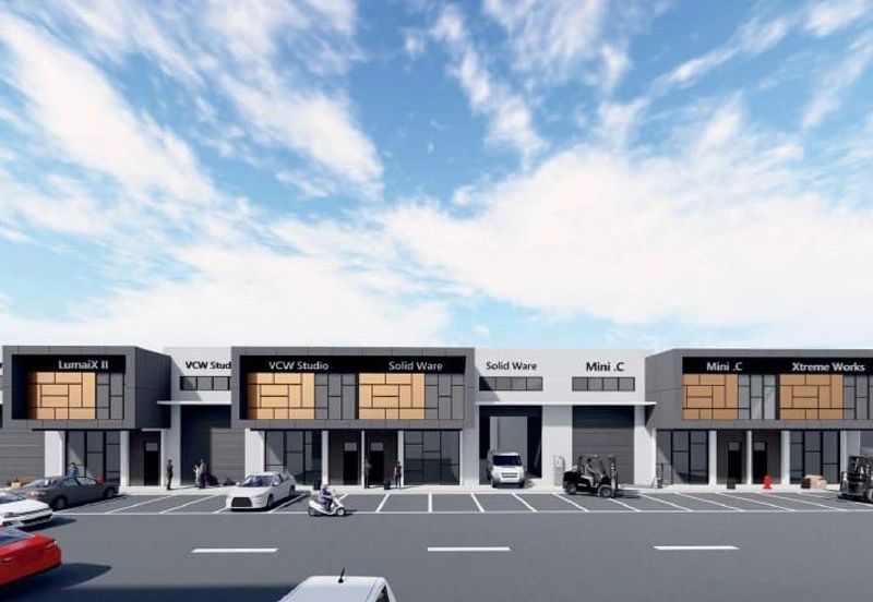 Jalan Meru @ Setia Alam