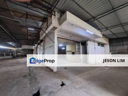 Klang Jaya @Semi-D Factory 7,497sqft For Rent RM9k, Selangor, Klang