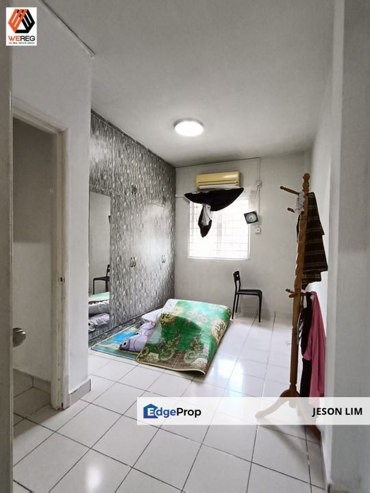 Bukit Tinggi Klg @Tropika Apartment Second Floor 850 sqft 3R2B 1Parking for Sale RM290k , Selangor, Port Klang