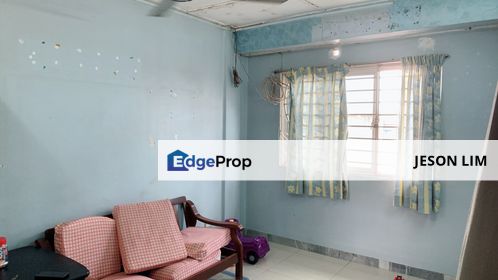 Klang Bukit Tinggi Flat 650sqft 3R2B for Sale RM150k , Selangor, Port Klang