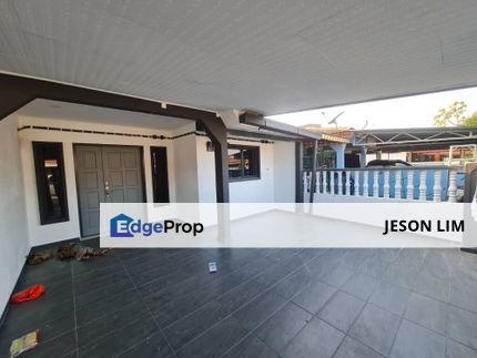 Bandar Sentosa Klg @Single Storey Fully Extended 20X60 3R2B for Sale RM408k, Selangor, Klang