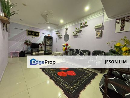 Klang Jaya @LRT3 @Single Storey 22X90 3R2B for Sale RM540k, Selangor, Klang