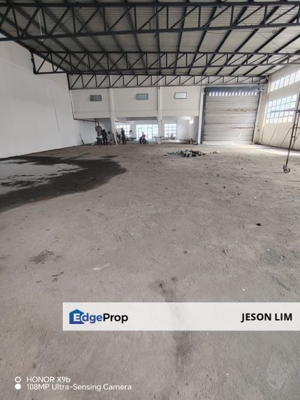 Kapar Klang @Semi-D Factory Builtup 9,000sqft for Rent RM16.5k, Selangor, Klang