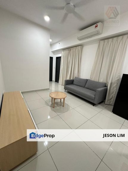Edusentral Setia Alam @Full Furnished with 1R1B 1 Carpark 501sqft for Rent RM1,500, Selangor, Setia Alam/Alam Nusantara