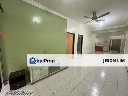Klang Prima Bayu Apartment 960sqft 3R2B for Sale RM298k, Selangor, Klang