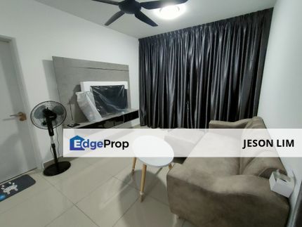 Klang Berkeley Uptown Condo @Fully Furnished 859sqft 2R2B for Rent RM2,000, Selangor, Klang