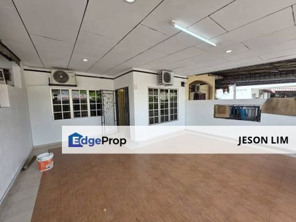 Taman Desawan Klang Jaya @Flood Free Area & Fully Loan Single Storey 20X65 3R2B for Sale RM485k, Selangor, Klang