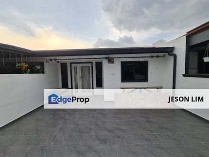 Klang Sentosa Flood Free Area & Full Loan Single Storey 20X60 4R2B For Sale RM445k, Selangor, Klang