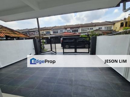 Bandar Sentosa Klang @Flood Free Area & Full Loan 2 Storey 4R3B 20X65 for Sale RM538k, Selangor, Klang