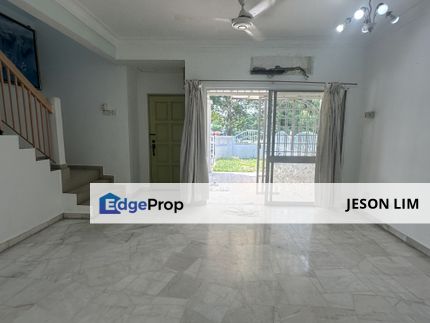 Gated Subang USJ 13 @Facing Open & Fully Extended 2 Storey 20X60 3R3B Builtup 1,600sqft for Sale RM750k, Selangor, USJ