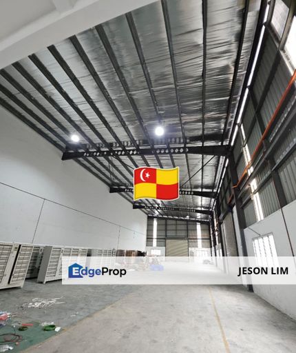 Parkland Air Hitam 2 Sty Factory LA 16,700sqft BU 9,900 sqft For Rent RM22,000, Selangor, Klang