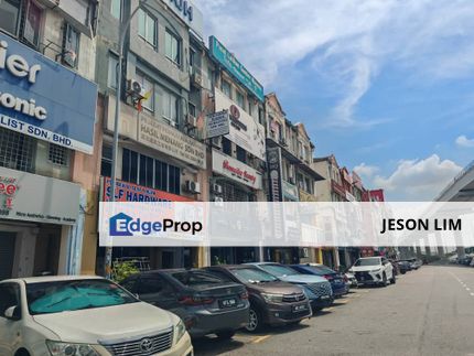 Bukit Tinggi @Facing LRT 3 & Main Road Second Floor Office 22X75 for Sale RM380k, Selangor, Klang