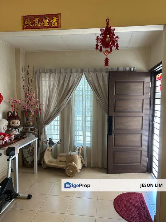 Gated Bandar Putera @Fully Extended 2 Storey 20X70 4R3B for Sale RM500k, Selangor, Klang