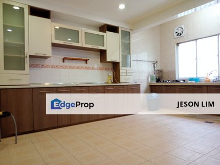 Gated Kemuning Greenville @Facing Open @Fully Extended 2 Storey 4B3B 18X65 for Sale RM450k, Selangor, Shah Alam