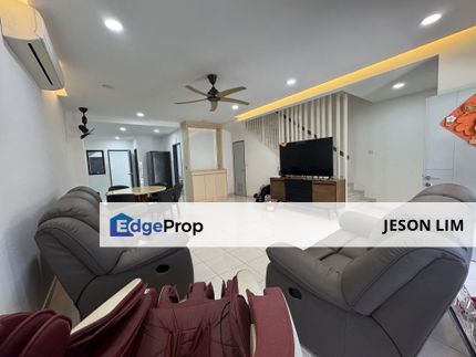 Setia Permai Fully Furnished 2 Storey 20X65 4R3B For Rent RM2,800, Selangor, Shah Alam