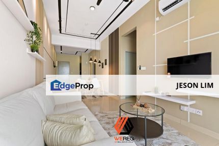 Maple Residence @KSL Mall Klg @Fully Furnished Condo 843sqft 2+1R2B for Rent RM1800 , Selangor, Klang