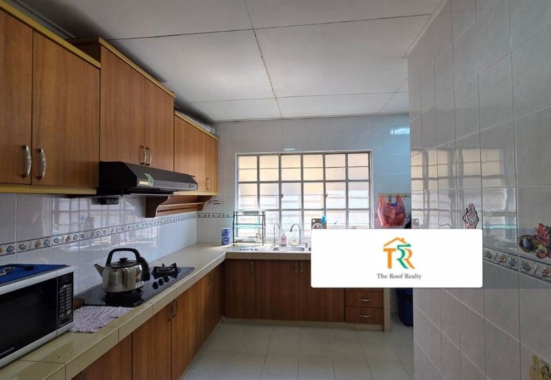 Gated Anggerik Aranda Kota Kemuning @Corner 2 Storey 5R3B Land Area 3200sqft for Sale RM1.2mil