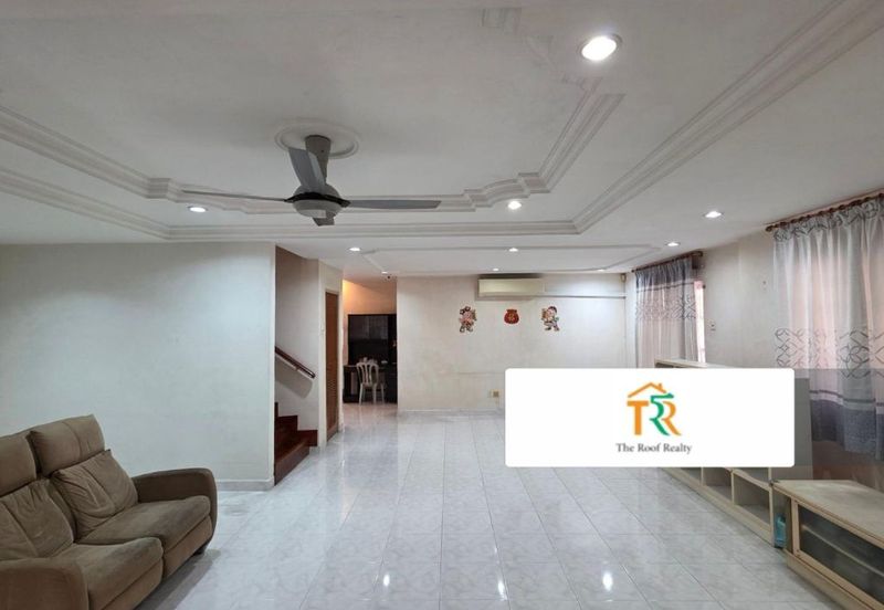 Gated Anggerik Aranda Kota Kemuning @Corner 2 Storey 5R3B Land Area 3200sqft for Sale RM1.2mil