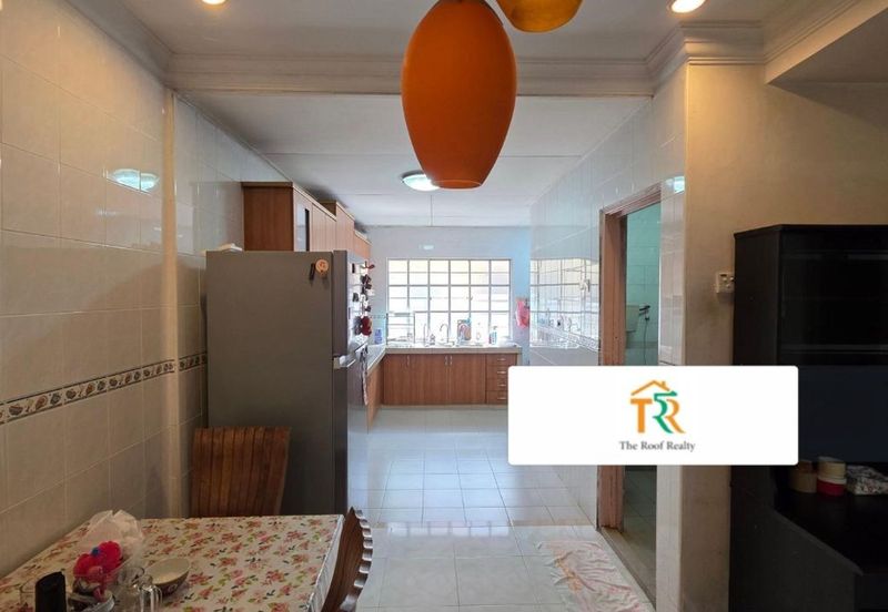 Gated Anggerik Aranda Kota Kemuning @Corner 2 Storey 5R3B Land Area 3200sqft for Sale RM1.2mil