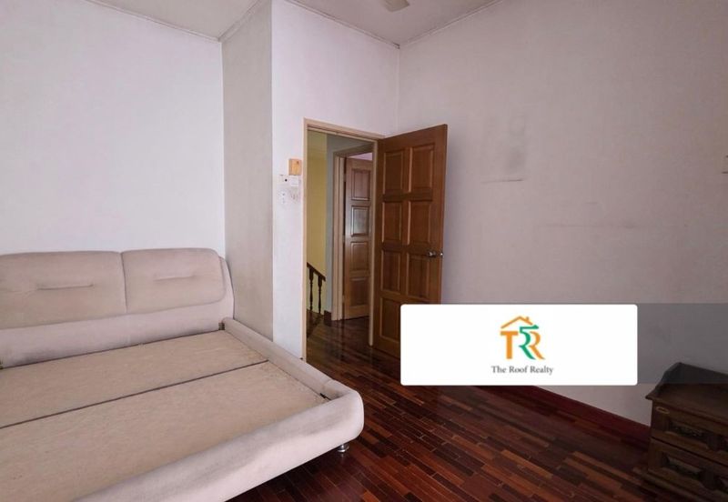 Gated Anggerik Aranda Kota Kemuning @Corner 2 Storey 5R3B Land Area 3200sqft for Sale RM1.2mil