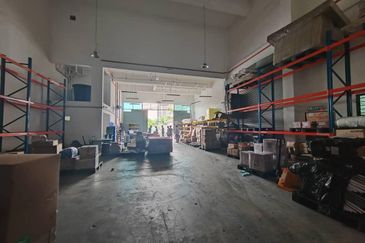 Bukit Kemuning Industrial Park