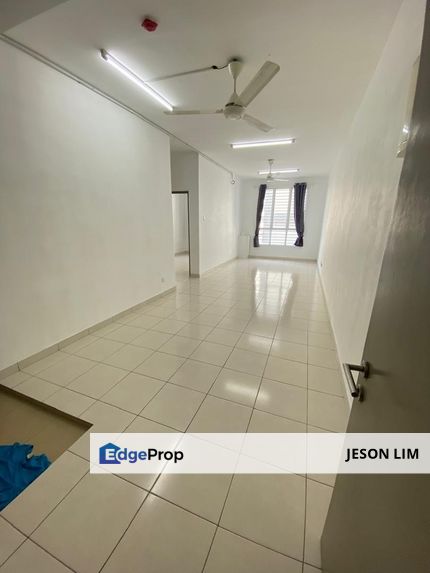 Gated Trifolis Bukit Tinggi Apartment with Lift @950sqft 3B2B for Rent RM1,200, Selangor, Klang