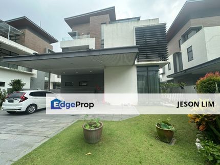 Kemuning Long Branch Residence @3 Storey Bungalow Partial Furnished 5+1R6B Builtup 4,940sqft for Sale RM2.68mils, Selangor, Kota Kemuning