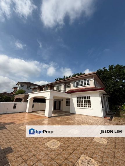 Shah Alam Seksyen 7 @Gated Hilltop Semi-D 2 Storey 50X100 5R4B for Sale RM1.25mils , Selangor, Shah Alam