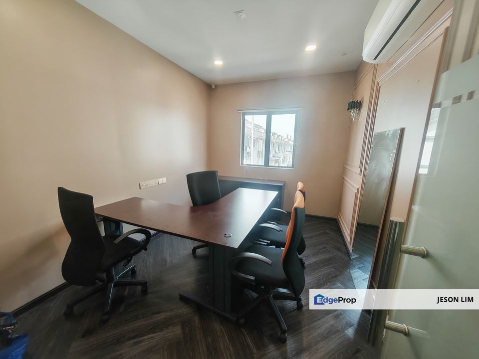 Bukit Raja @NOV25 @Fully Furnished First Floor Office 4R4B 44X75 for Rent RM3,500, Selangor, Klang