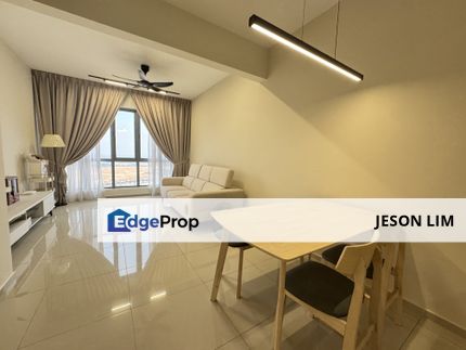 Gravit 8 @Fully Furnished 883sqft 2+1R2B 2Carpark for Rent RM2,000, Selangor, Klang