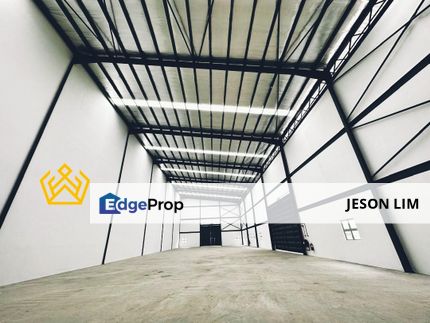 Jenjarom Kuala Langat @Semi-D Factory Builtup 8,800sqft for Rent RM20,000, Selangor, Jenjarom