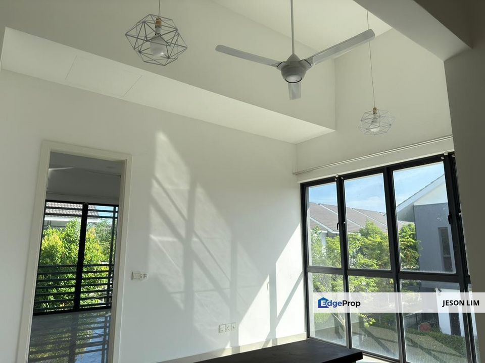 Rimbayu Wisteria @Superlink Endlot 2 Sty 48X80 4R4B For Rent RM3,300, Selangor, Telok Panglima Garang