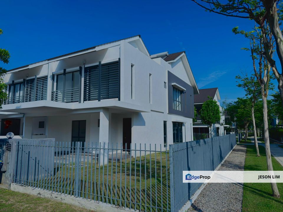 Rimbayu Wisteria @Superlink Endlot 2 Sty 48X80 4R4B For Rent RM3,300, Selangor, Telok Panglima Garang